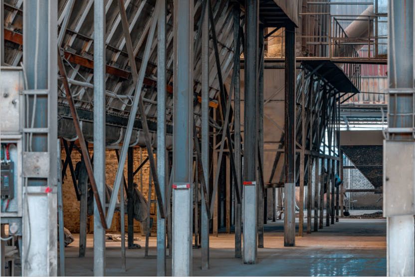 直接法氧化鋅生產(chǎn)線